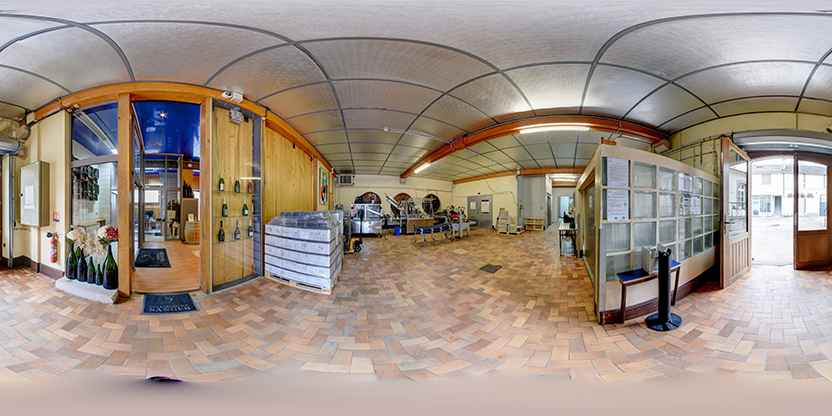Visite virtuelle 360 de Champagne Sanger - Avize