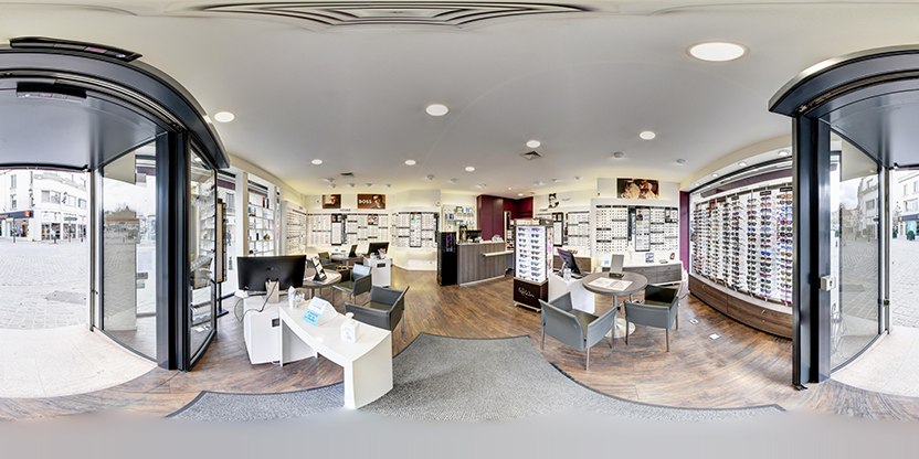 Visite virtuelle 360° de Opticien Épernay - Alain Afflelou à Épernay – Opticien – Webvisite