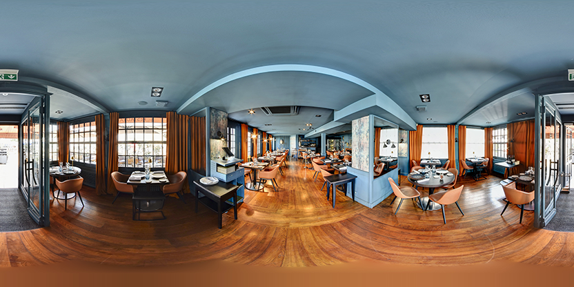 Visite virtuelle 360 de Restaurant Les Flots - La Rochelle