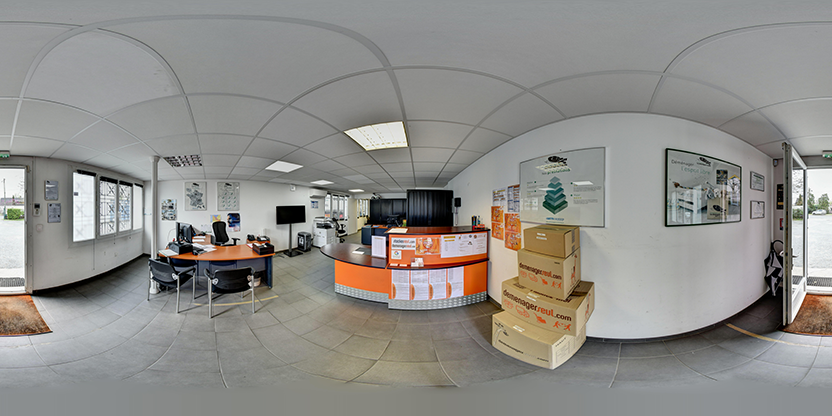 Visite virtuelle 360 de Stockerseul.com - Bordeaux Mérignac à Mérignac – Location de box – Webvisite