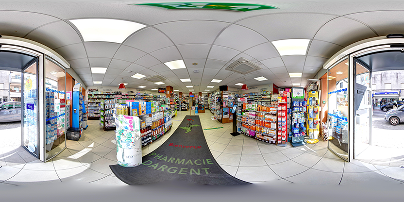 Visite virtuelle 360 de Pharmacie Principale Canitrot - Villepinte