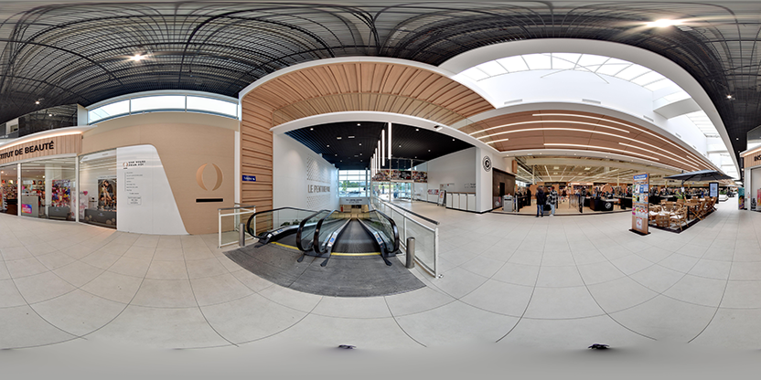 Visite virtuelle 360° de E.Leclerc - Lamballe à Lamballe – Supermarché – Webvisite