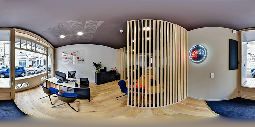 Visite virtuelle 360° de Groupe Sigé à Libourne – Profession libérale – Webvisite