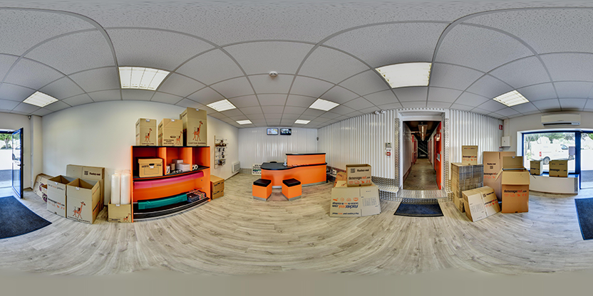 Visite virtuelle 360° de Stockerseul.com - Montbéliard à Étupes – Location de box – Webvisite