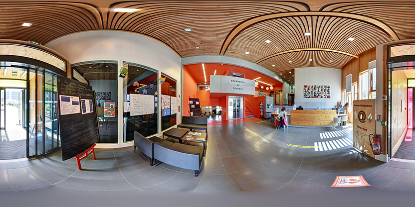 Visite virtuelle 360 de Centre Socio-Culturel Le Pertuis - La Rochelle