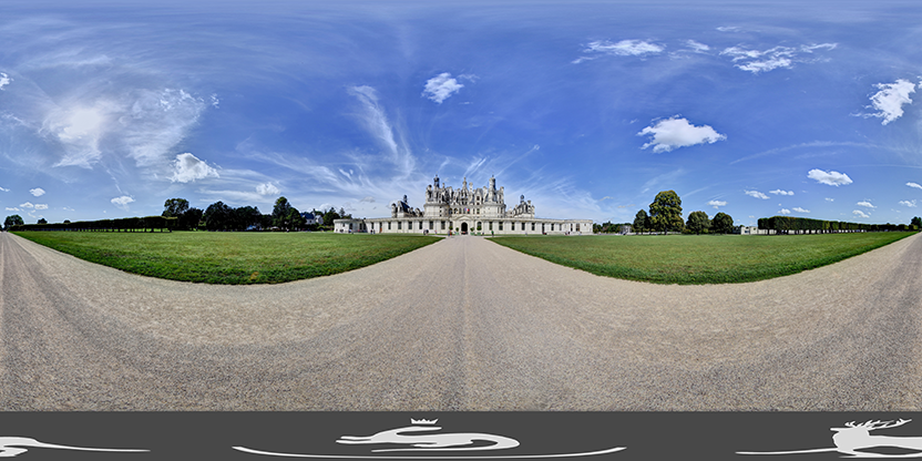 Visite virtuelle 360° de Domaine National de Chambord à Chambord – Château – Webvisite