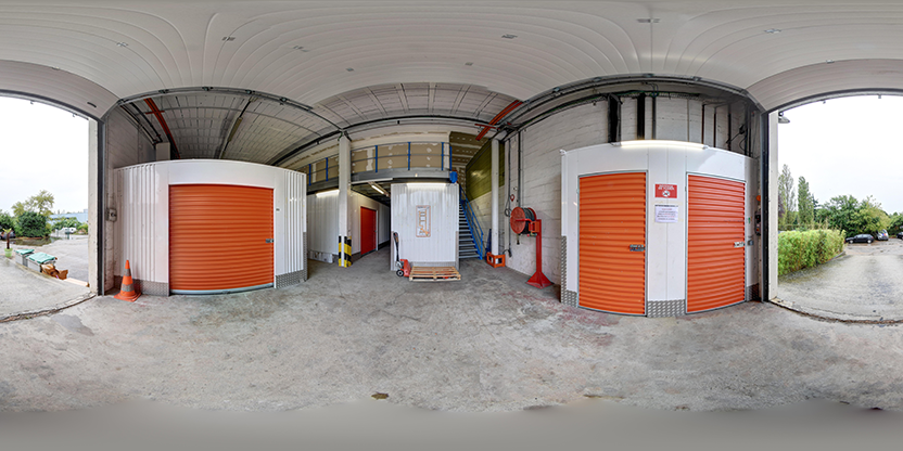 Visite virtuelle 360° de Stockerseul.com - Trappes à Trappes – Location de box – Webvisite