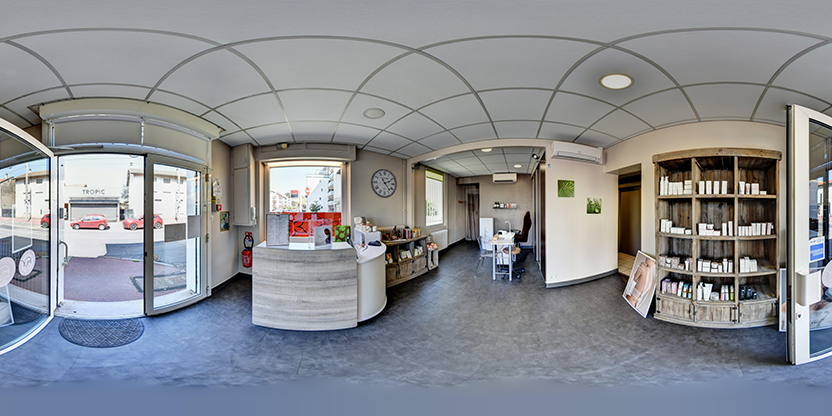 Visite virtuelle 360 de Institut Chamarelle - Décines-Charpieu