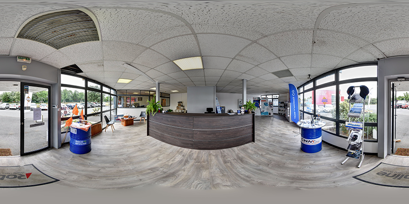 Visite virtuelle 360° de Chantier Naval des Minimes à La Rochelle – Concessionnaire de bateaux – Webvisite