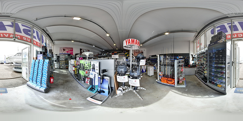 Visite virtuelle 360 de USHIP Arcachon - ABX - Arcachon