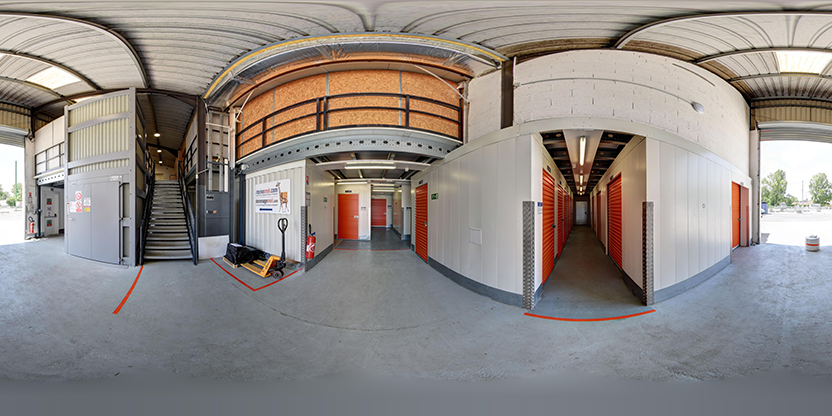 Professionnels du secteur Location de box en visite virtuelle - Webvisite