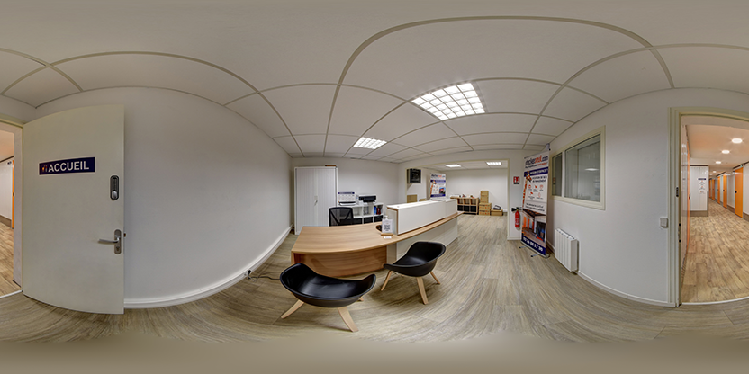 Visite virtuelle 360° de Stockerseul.com - Reims à Reims – Location de box – Webvisite