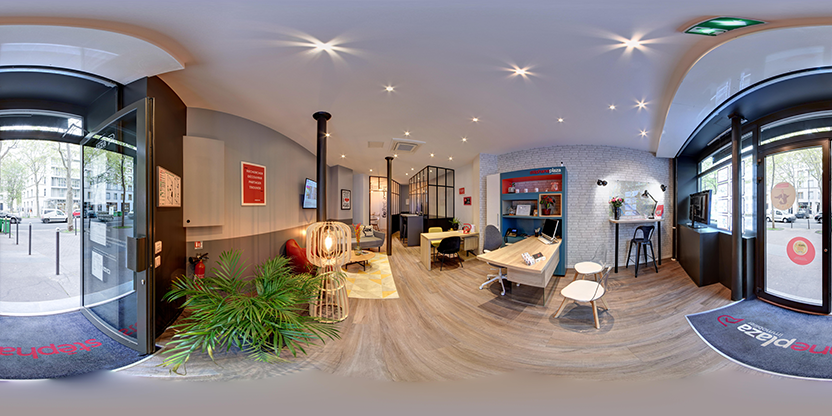 Visite virtuelle 360° de Stéphane Plaza Immobilier Paris 12° à Paris – Agence immobilière – Webvisite