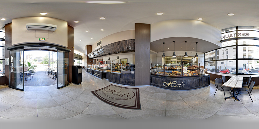 Visite virtuelle 360 de Boulangerie Hat's Cantini - Marseille