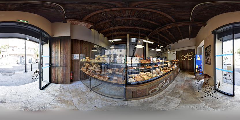 Visite virtuelle 360° de Boulangerie Hat's Vallon à Marseille – Boulangerie – Webvisite