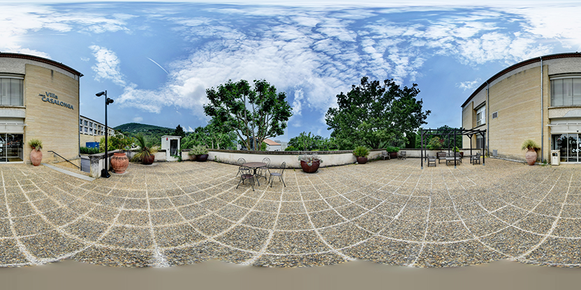 Visite virtuelle 360° de Résidence Villa Jean Casalonga à Mimet – Résidence pour personnes âgées – Webvisite