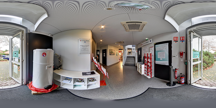 Visite virtuelle 360° de Saunier Duval ECC à Bron – Industrie – Webvisite