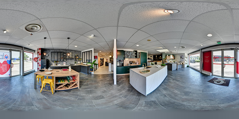 Visite virtuelle 360 de Cuisinella Besançon - Besançon
