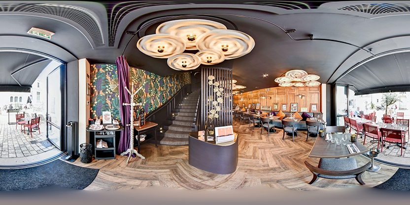 Visite virtuelle 360 de Restaurant Bon Temps - La Rochelle