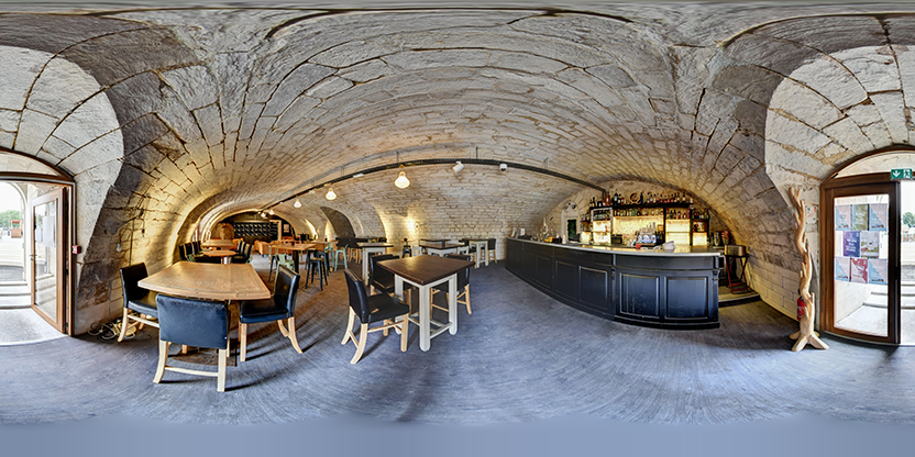 Visite virtuelle 360 de Vivre(s) par Grégory Coutanceau à La Rochelle – Restaurant – Webvisite
