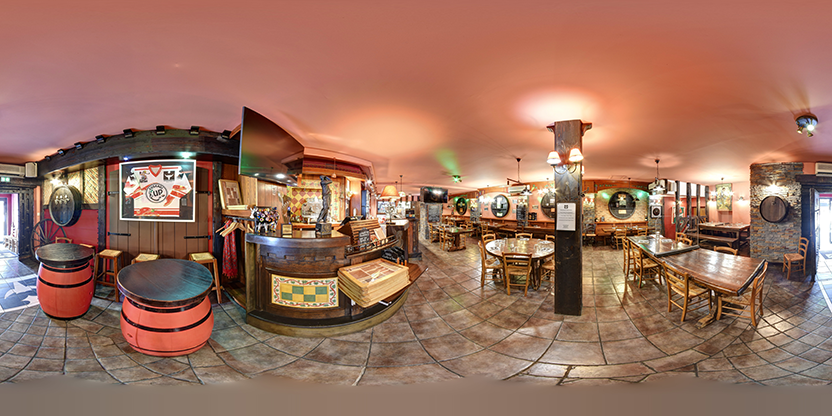 Visite virtuelle 360 de Los Dos Hermanos à Biarritz – Restaurant – Webvisite