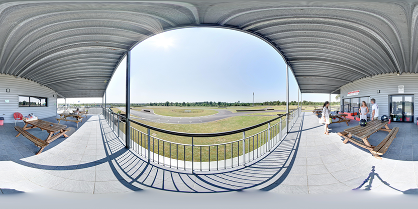 Visite virtuelle 360 de Kart Center - Biscarrosse - biscarrosse