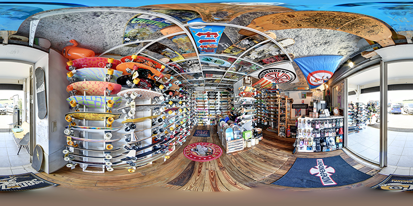 Visite virtuelle 360 de Black Grip - Biscarrosse