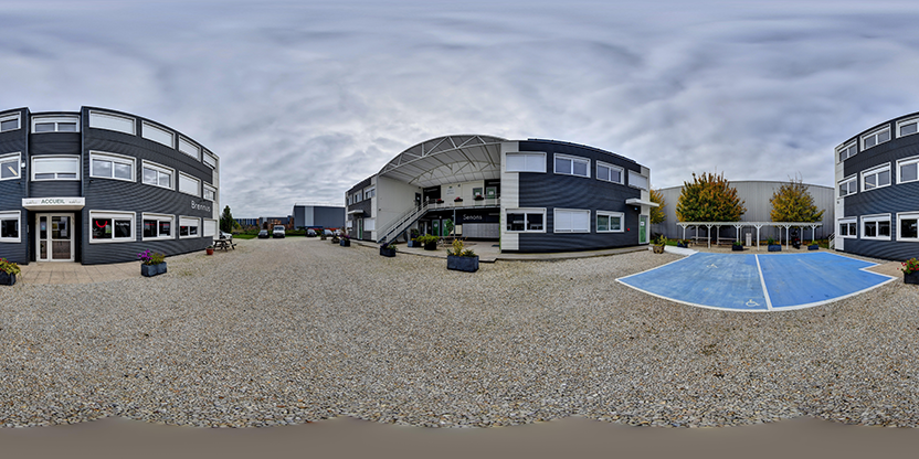 Visite virtuelle 360 de Euripole Business Center - Sens