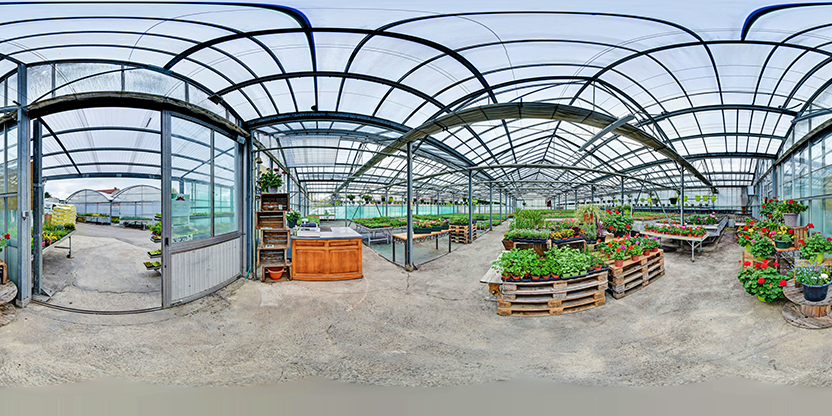 Visite virtuelle 360 de Horticulture Coron a Saint-Maurice-sur-Dargoire - Webvisite