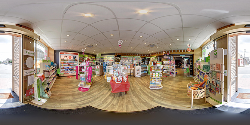 Visite virtuelle 360 de Pharmacie Enderlé - Bertry