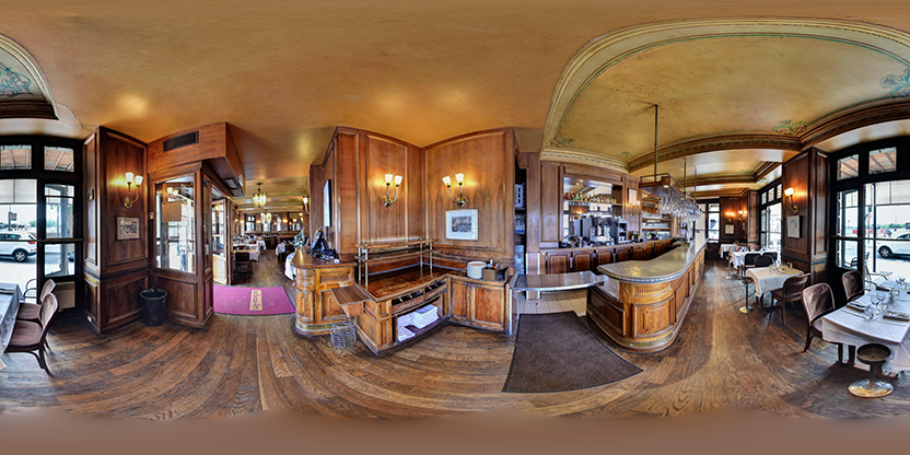 Visite virtuelle 360 de Brasserie les Beaux Arts - Toulouse