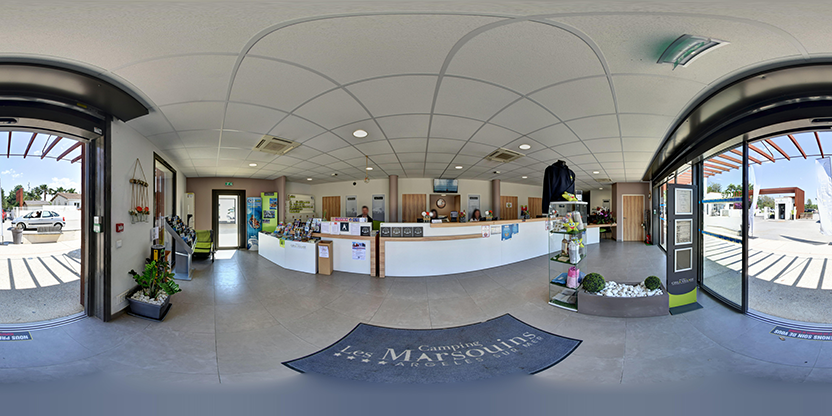 Visite virtuelle 360 de Camping Les Marsouins - Ciela Village a Argelès-sur-Mer - Webvisite