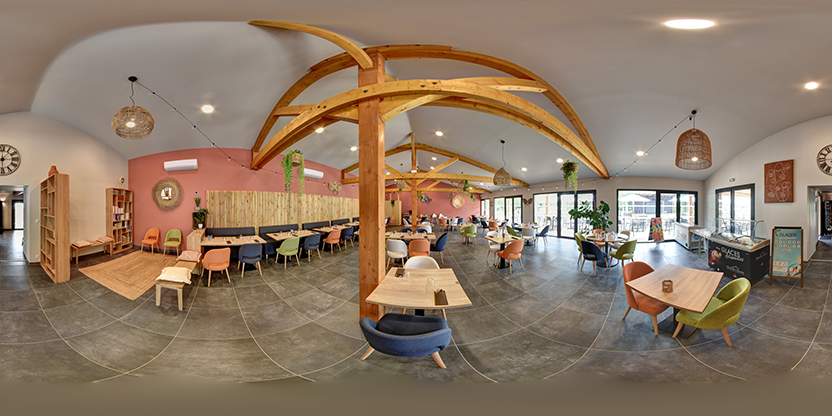 Visite virtuelle 360° de Camping Terra Verdon - Castellane - Verdon à Castellane – Camping – Webvisite