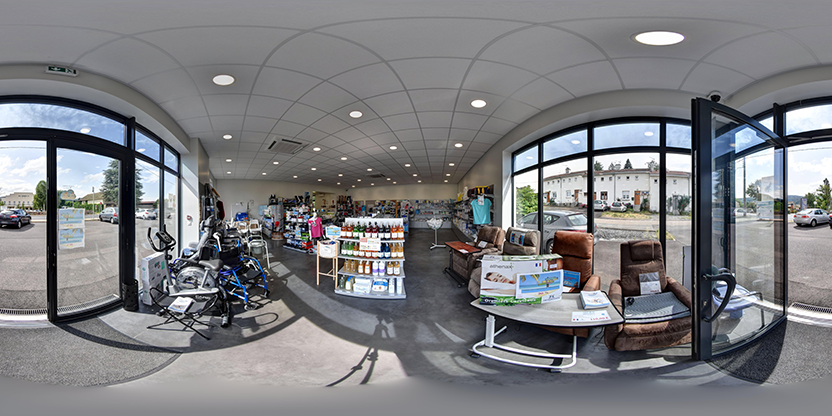 Visite virtuelle 360 de Objectif Santé - Ambert - Ambert