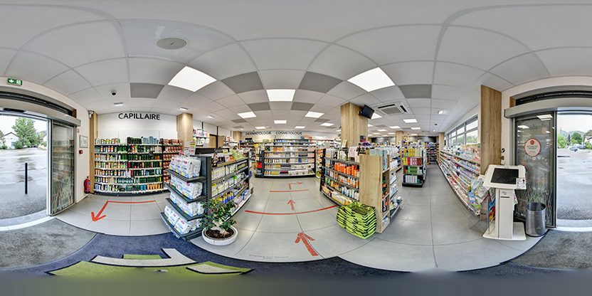 Visite virtuelle 360 de Pharmacie du Tivoli - Digne Les Bains