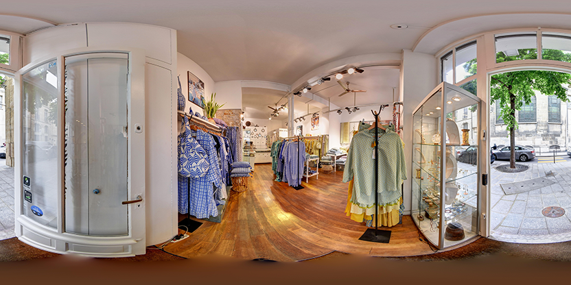 Visite virtuelle 360 de Zen Ethic - Namaste Paris - Paris