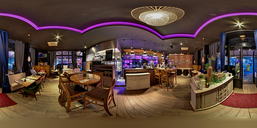 Visite virtuelle 360 de Le Novo à Aix-en-Provence – Restaurant – Webvisite