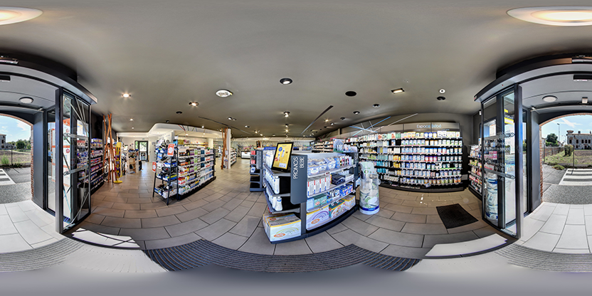 Visite virtuelle 360° de Pharmacie Centrale Pagès Ferdous à Launaguet – Pharmacie – Webvisite