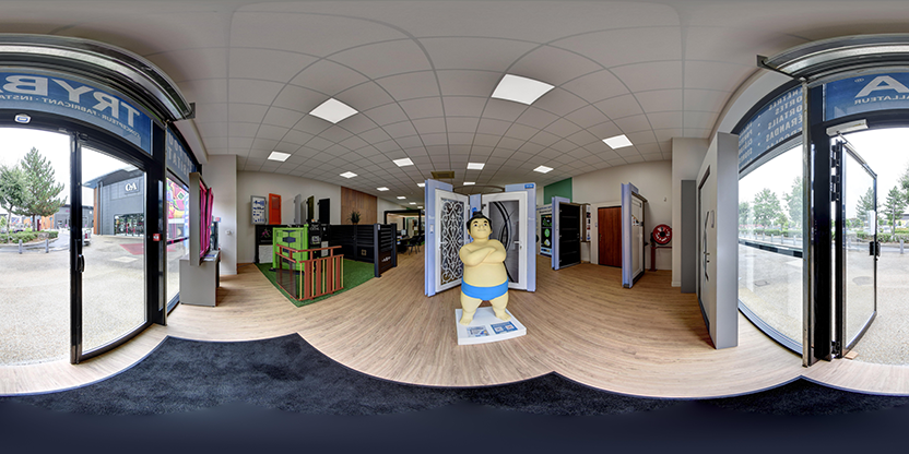 Visite virtuelle 360 de Ecotherme Tryba - Chanteloup-en-Brie