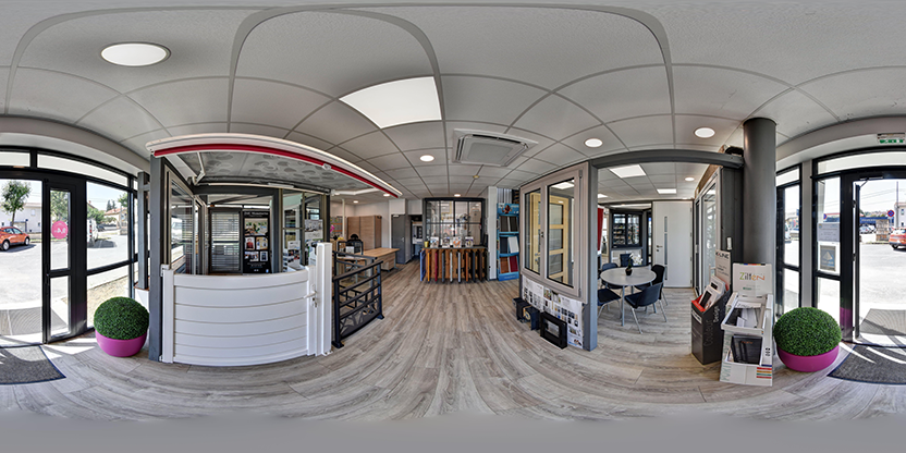 Visite virtuelle 360 de 2MC Menuiseries Anse - Groupe Morand - Anse