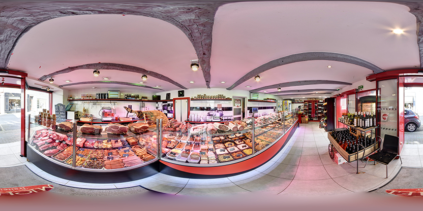 Visite virtuelle 360 de Maison Michel Traiteur - Landerneau