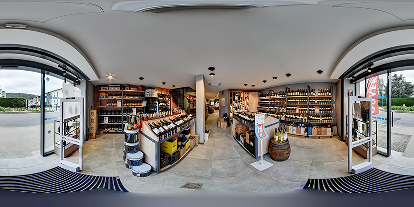 Visite virtuelle 360 de Cave du Moulin Brignais - Brignais