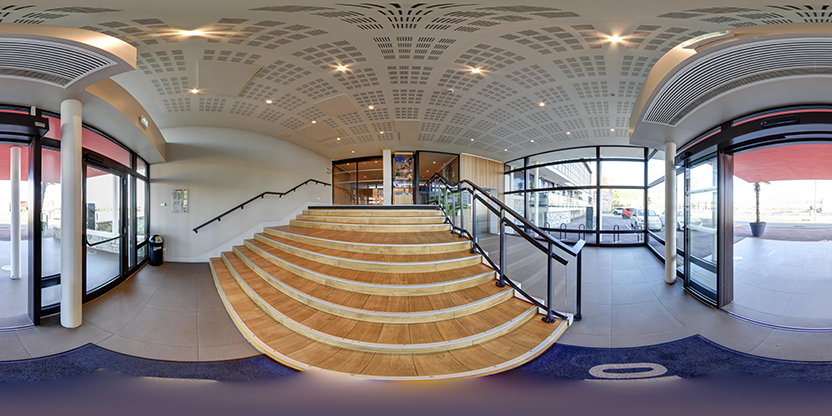 Visite virtuelle 360 de Casino de Dieppe Groupe Partouche - Dieppe