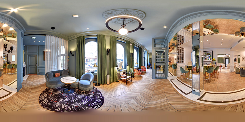 Visite virtuelle 360 de Mercure Paris Gare de Lyon Opéra Bastille - Paris