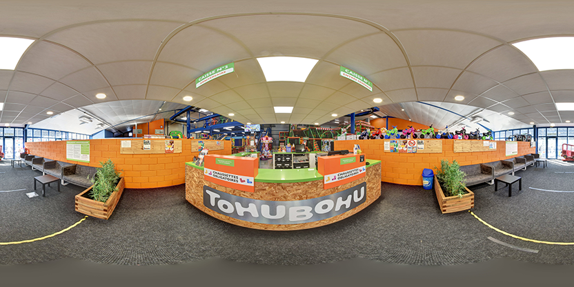 Visite virtuelle 360 de Tohubohu - Montauban