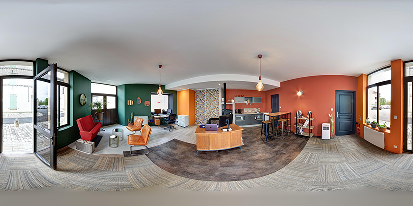 Visite virtuelle 360 de Peintures Astériennes - Saint Astier