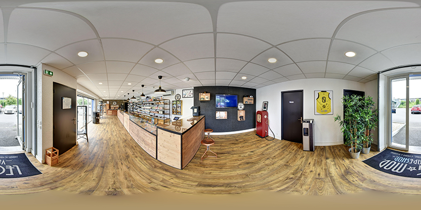 Visite virtuelle 360 de LegMod47 - Le Pian à Le Pian-Médoc – Boutique de cigarettes électroniques – Webvisite