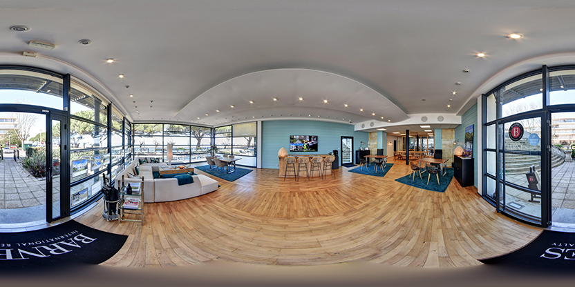 Visite virtuelle 360 de Barnes Bassin d'Arcachon - Arcachon