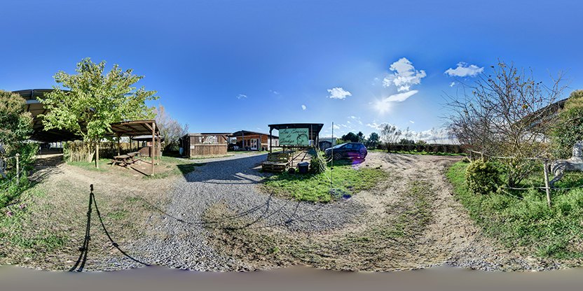 Visite virtuelle 360 de Écuries de Ginkgo - Pondaurat