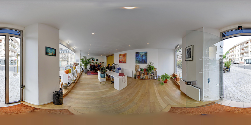 Visite virtuelle 360 de L'autre rive Pompes Funèbres - Rouen